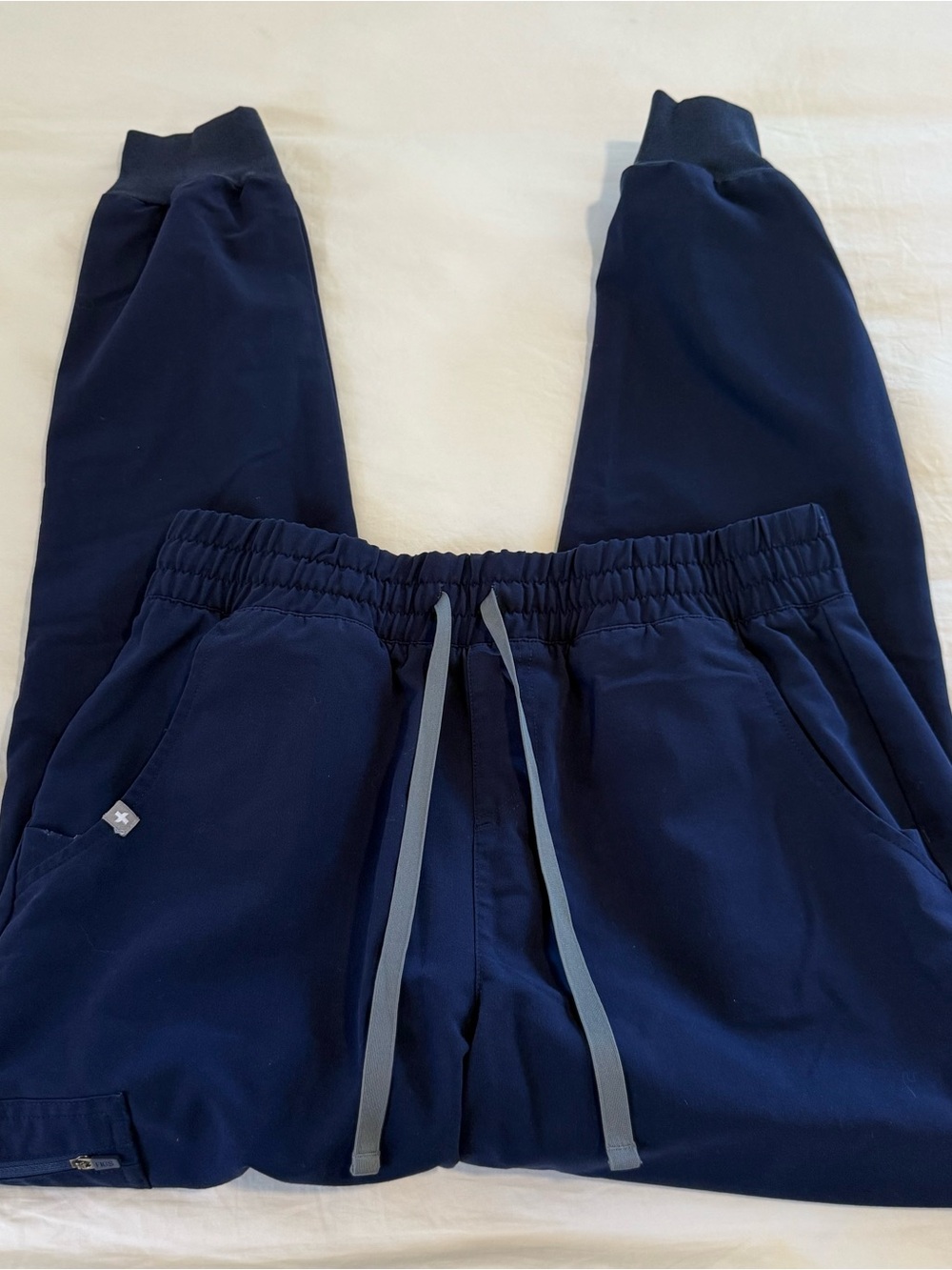 Figs Navy blue Zamora joggers Medium Tall